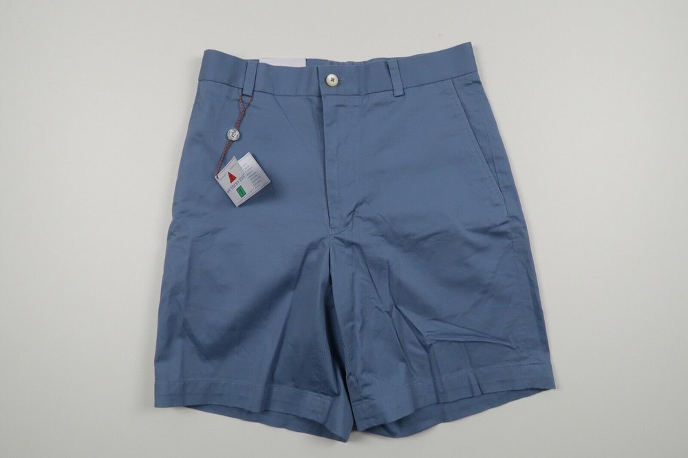 Southern Tide Channel Markers Water Way Men's Shorts Light Blue Size 30 - New